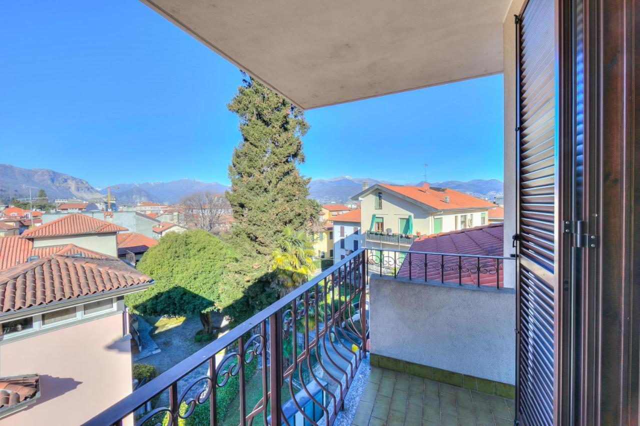 Laura'S Cozy Apartment Stresa Center - Happy Rentals Dış mekan fotoğraf